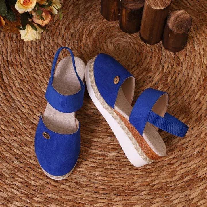 Antonella | Orthopedic sandals with platform, breathable and relaxed