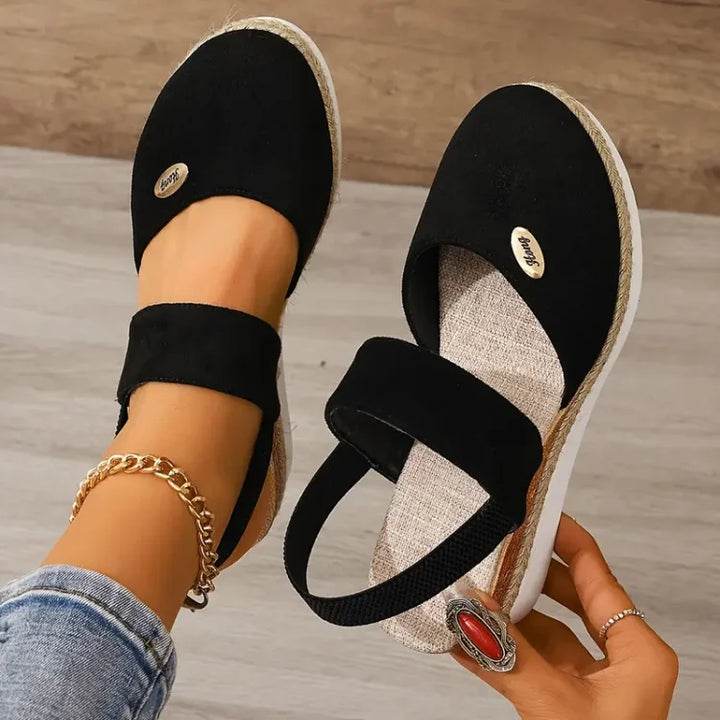 Antonella | Orthopedic sandals with platform, breathable and relaxed