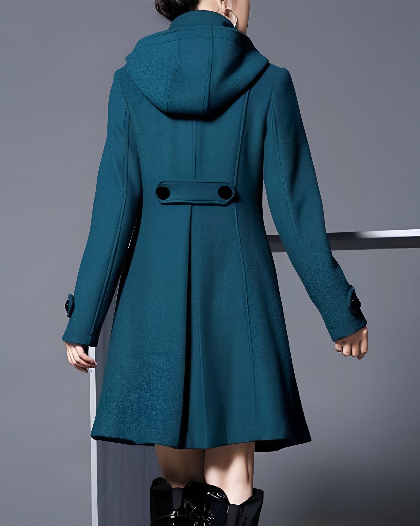 Claire | Stylish jacket with pockets and hood