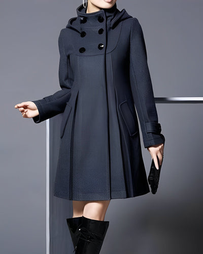 Claire | Stylish jacket with pockets and hood