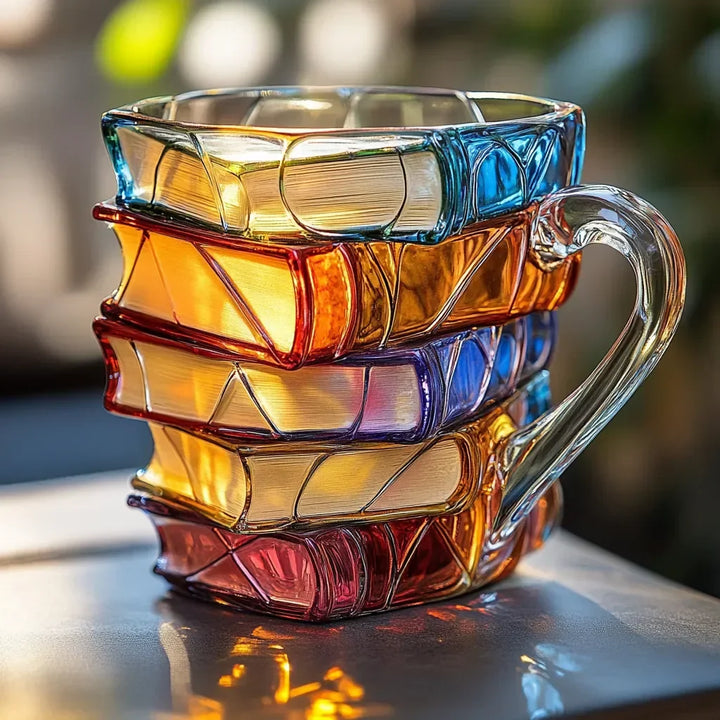 MugArt | Mug with Painted Book