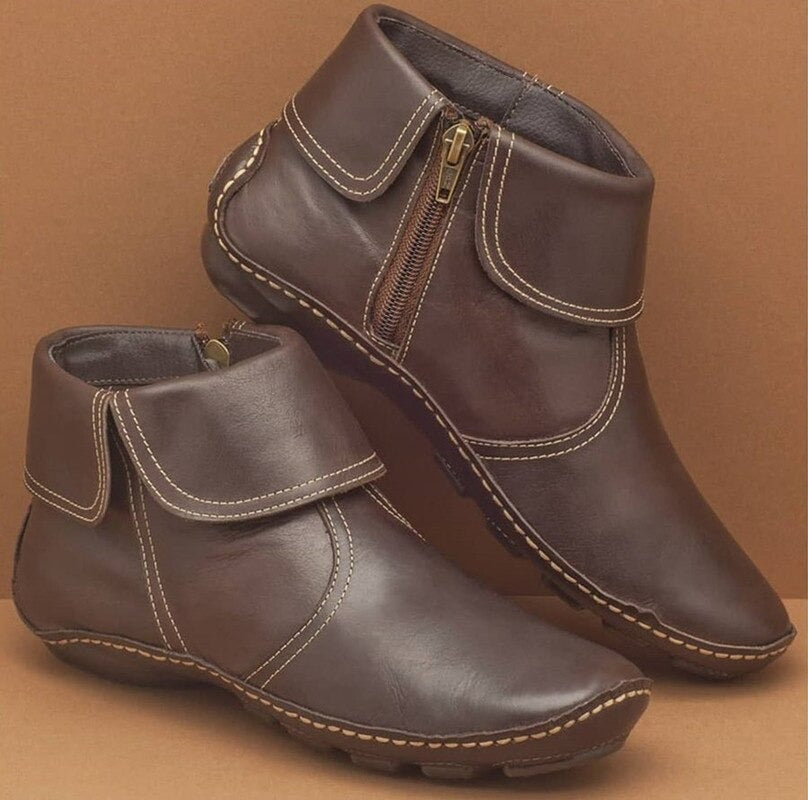 Jane II | PREMIUM COMFY AUTUMN ANKLE BOOTS