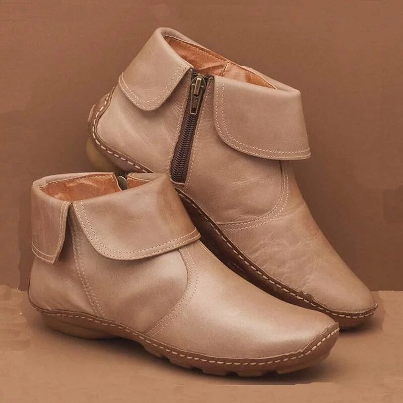 Jane II | PREMIUM COMFY AUTUMN ANKLE BOOTS