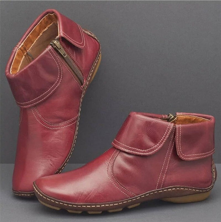 Jane II | PREMIUM COMFY AUTUMN ANKLE BOOTS