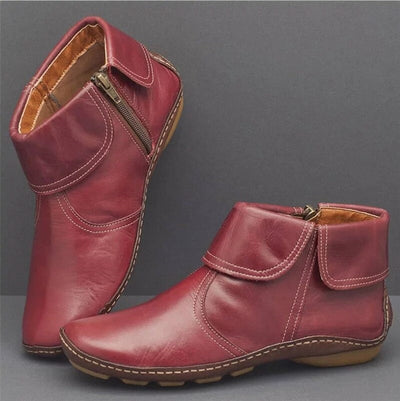Jane II | PREMIUM COMFY AUTUMN ANKLE BOOTS