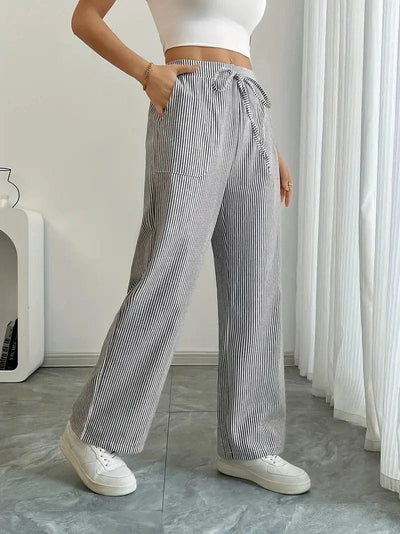 Liora | Stripe Pants