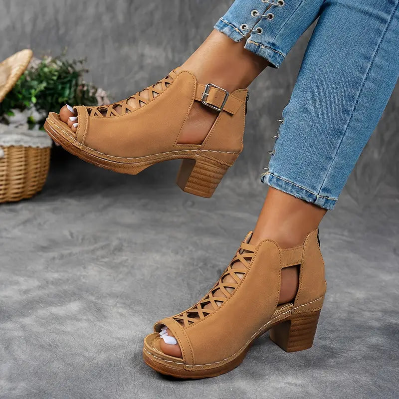 Alexia | Stylish High Heel Sandal