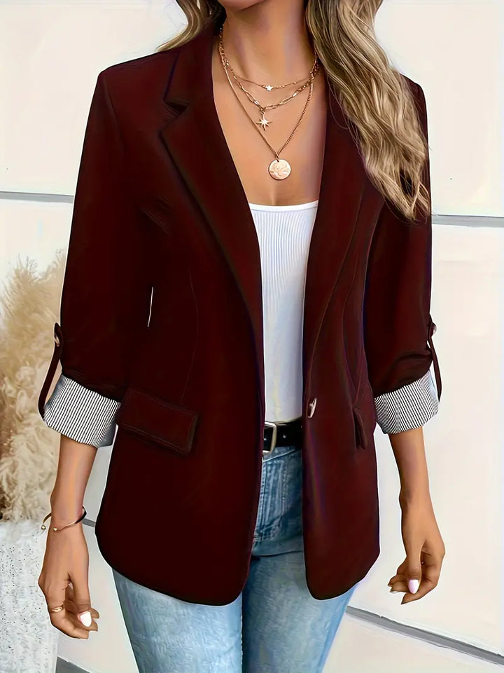 Effie™ | Modern Elegant Blazer