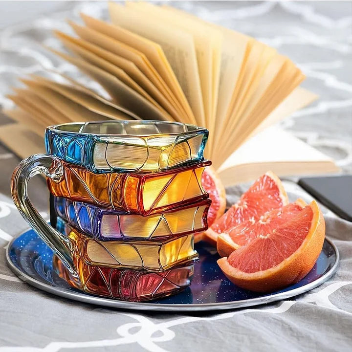 MugArt | Mug with Painted Book