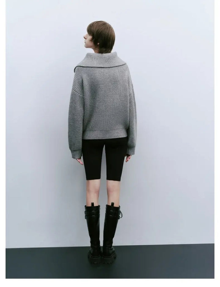 Ava | Zipper Sweater