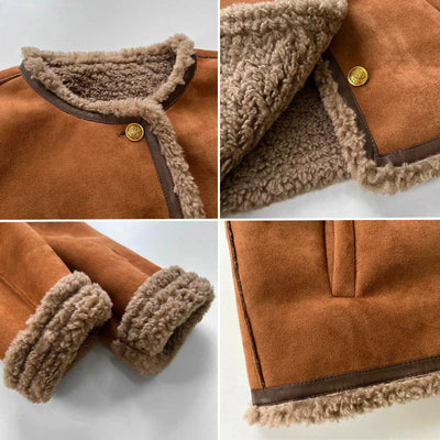 Jacy | Luxurious Genuine Autumn Jacket
