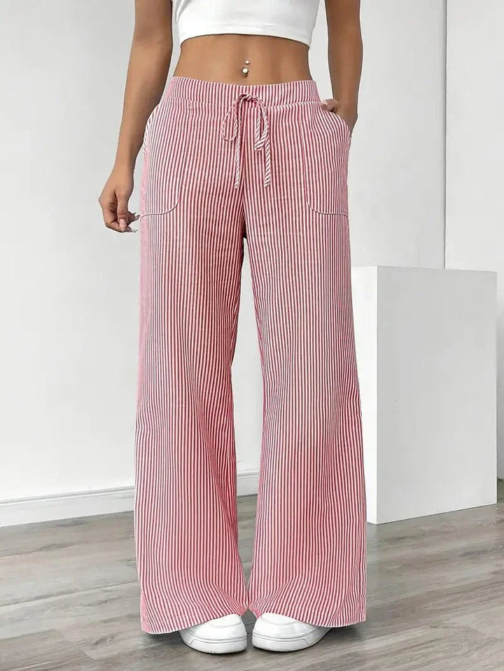 Liora | Stripe Pants