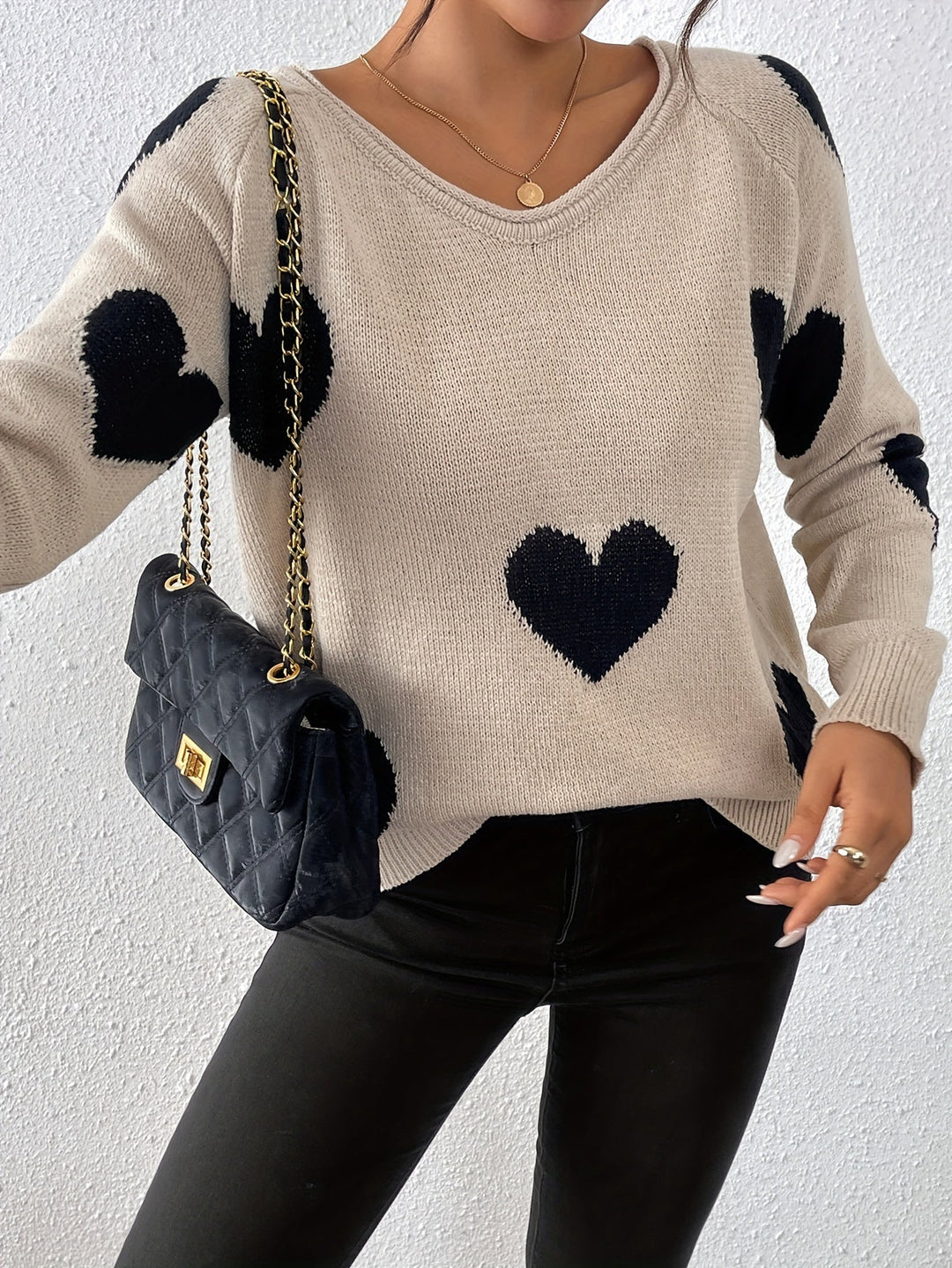 Lory | Elegant Long-Sleeve Pullover