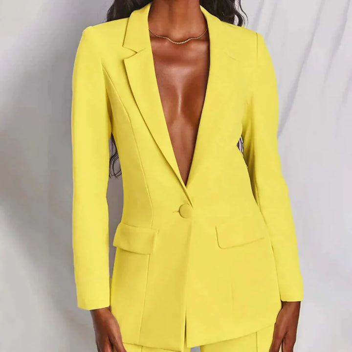 Meghan | Tailored Blazer & Wide-Leg Trousers