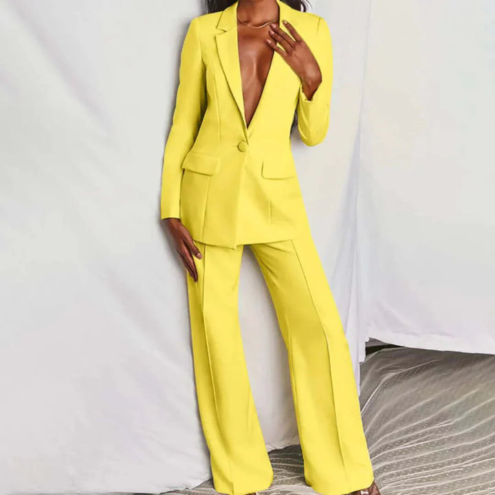 Meghan | Tailored Blazer & Wide-Leg Trousers