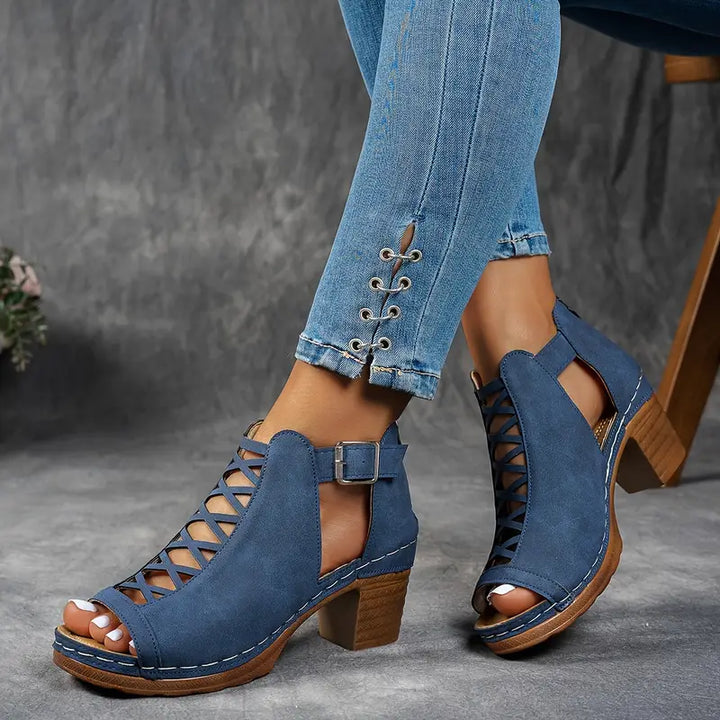 Alexia | Stylish High Heel Sandal