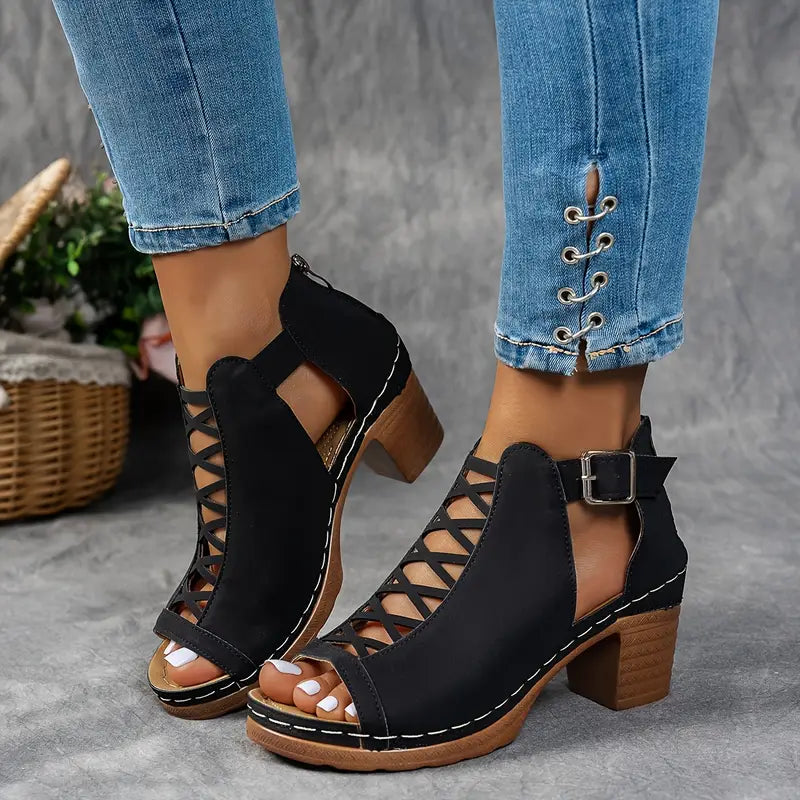 Alexia | Stylish High Heel Sandal