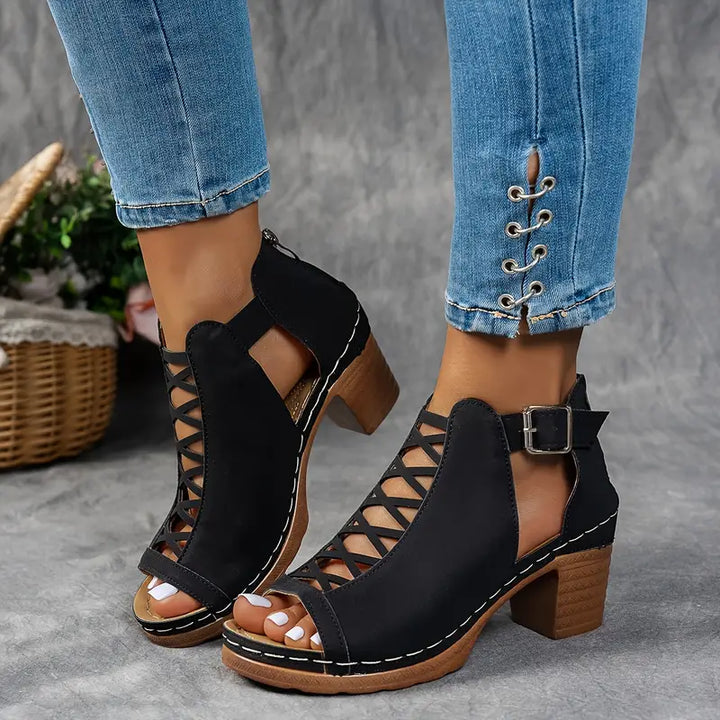 Alexia | Stylish High Heel Sandal