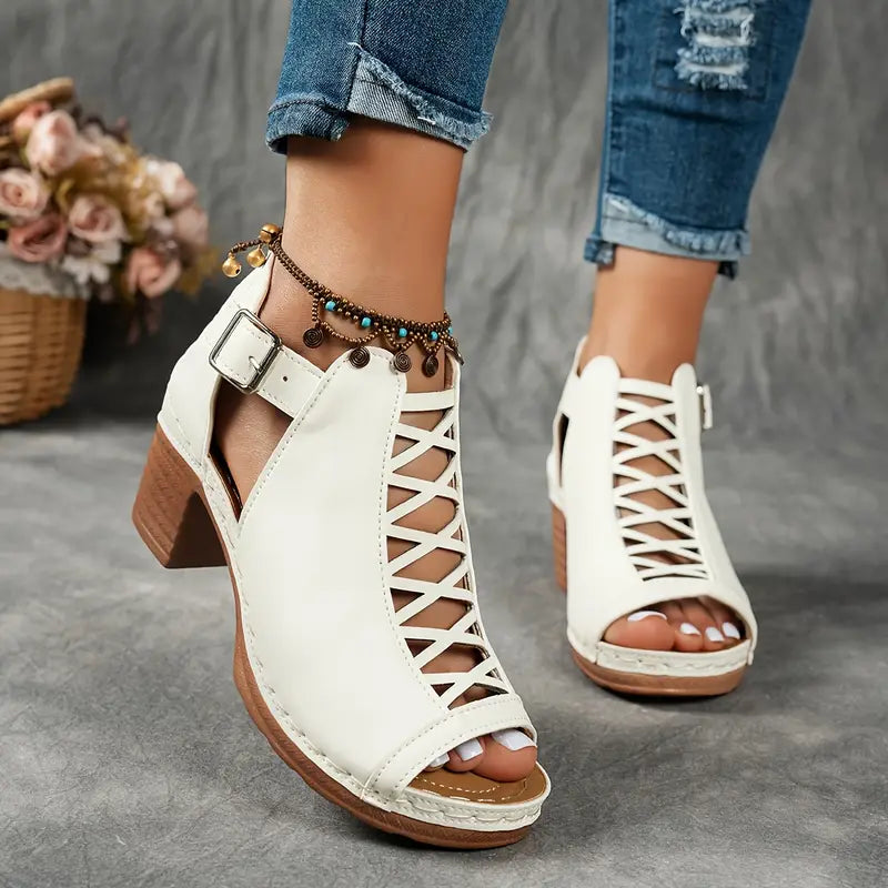 Alexia | Stylish High Heel Sandal