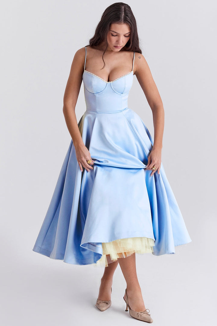 Elsa | Casual Midi Dress