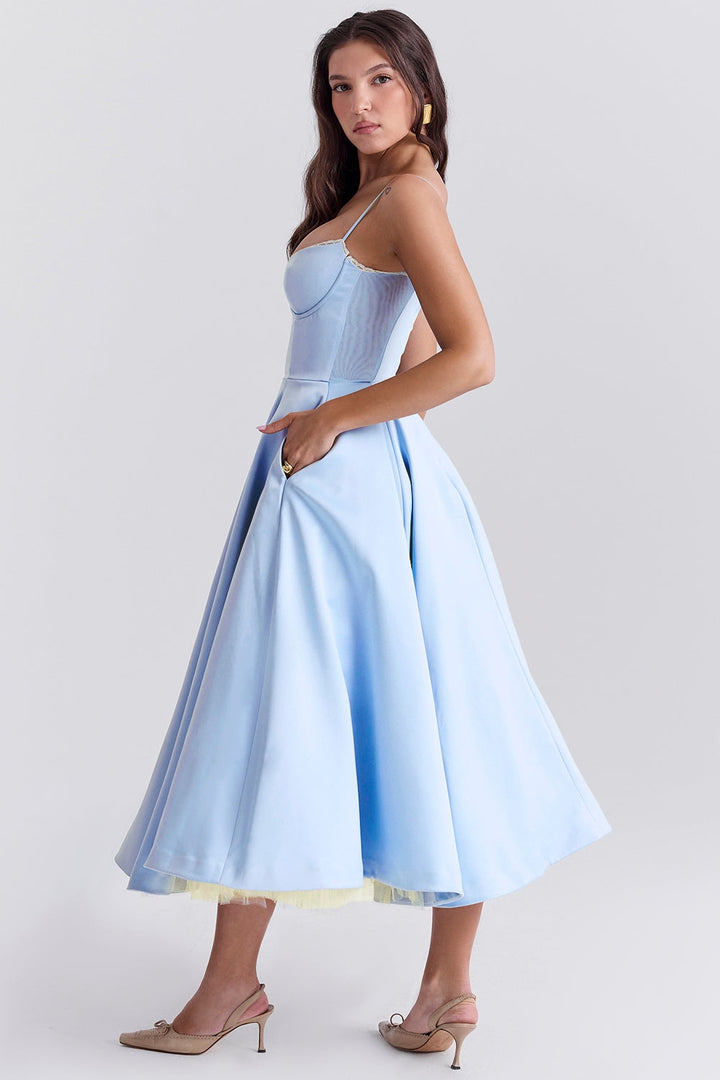 Elsa | Casual Midi Dress