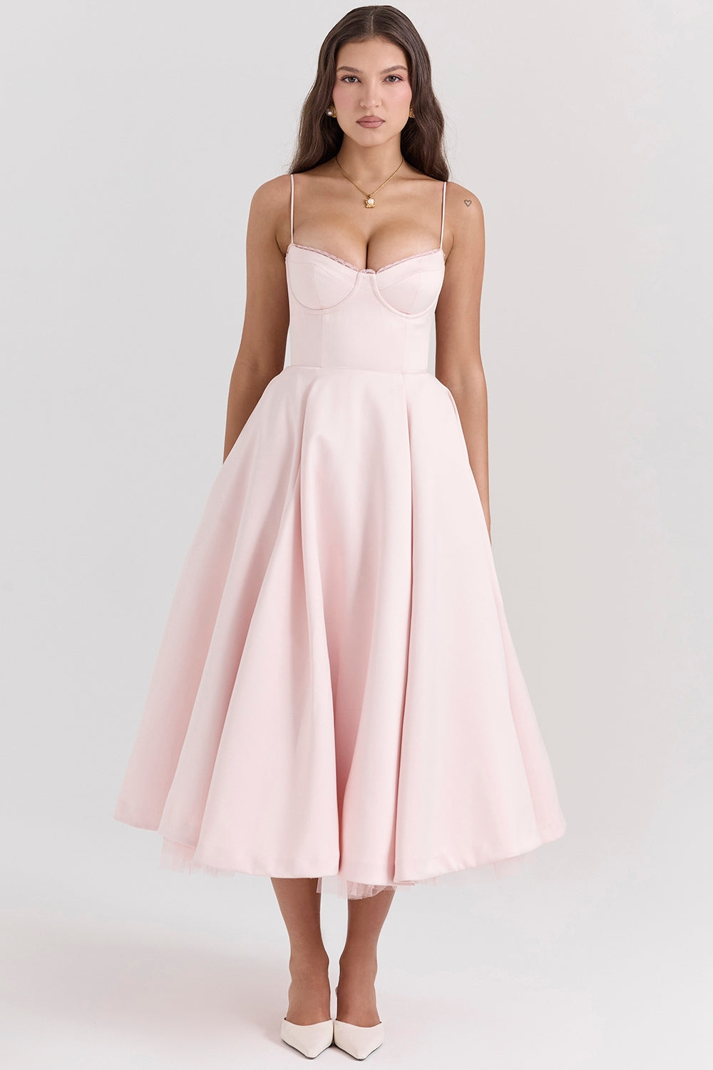 Elsa | Casual Midi Dress