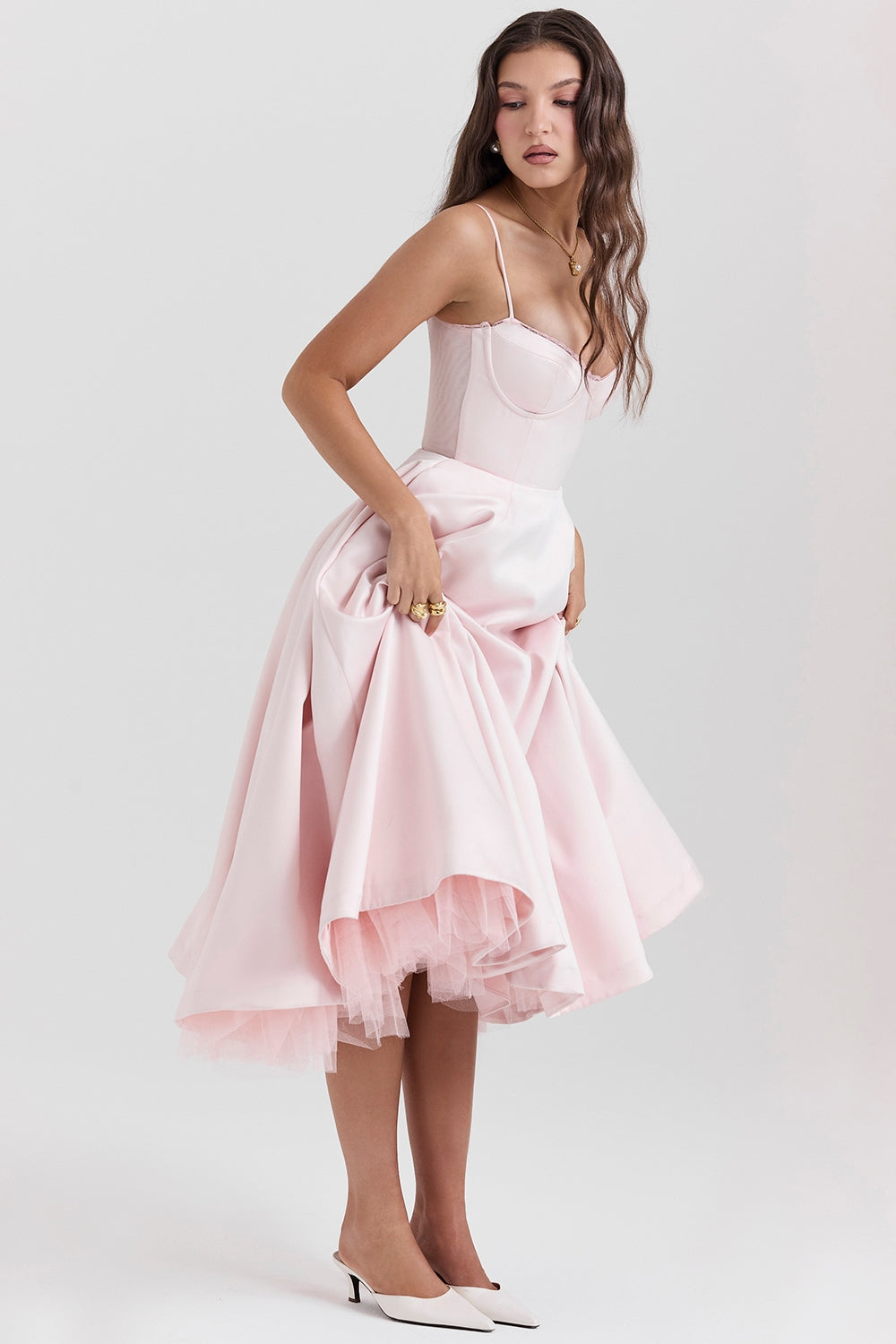 Elsa | Casual Midi Dress