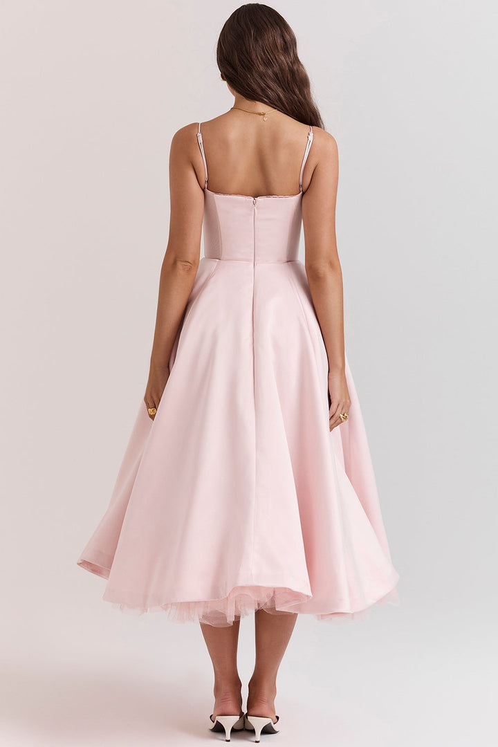 Elsa | Casual Midi Dress