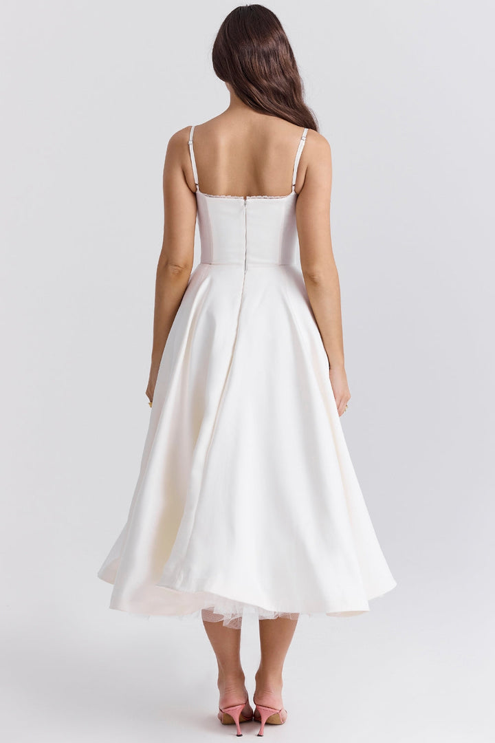 Elsa | Casual Midi Dress