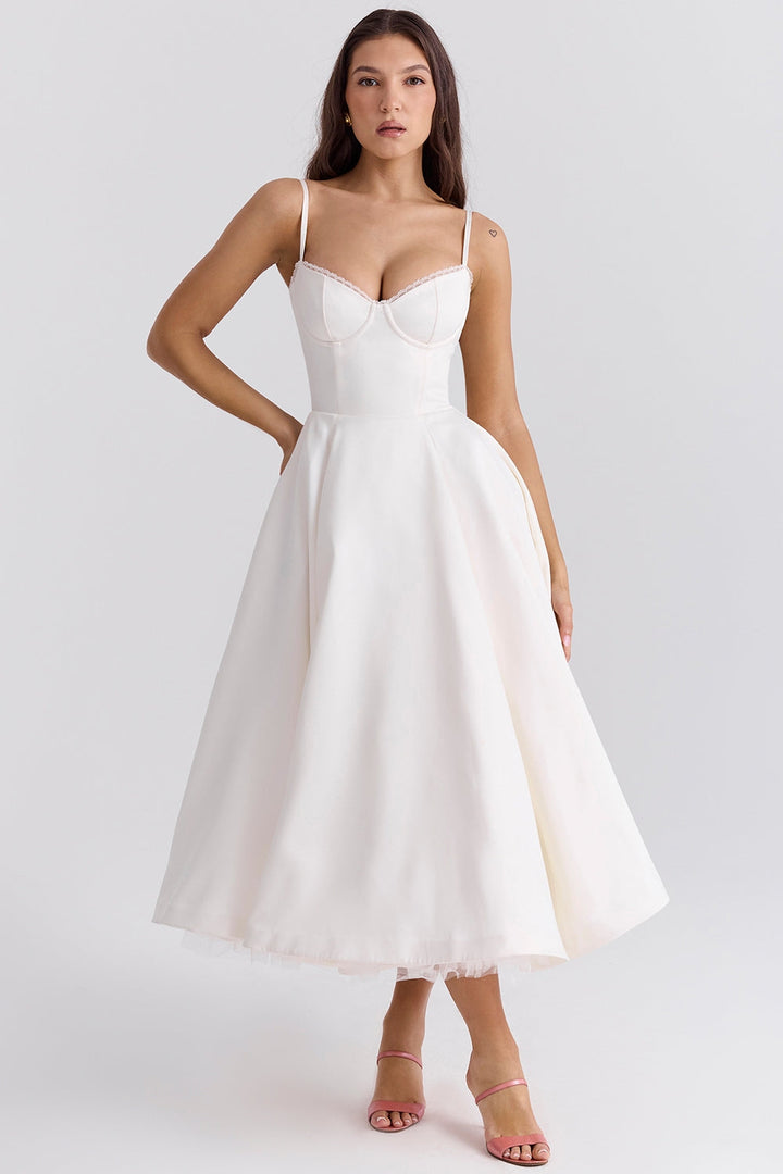 Elsa | Casual Midi Dress