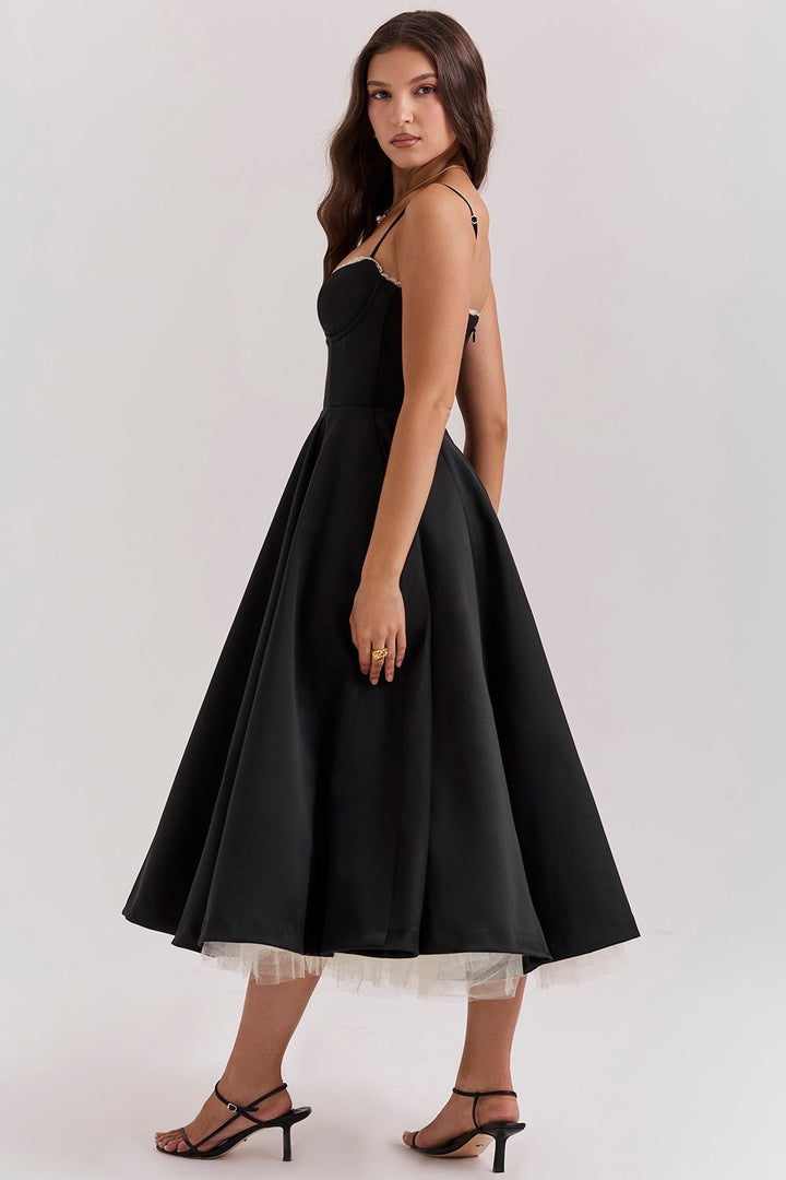Elsa | Casual Midi Dress