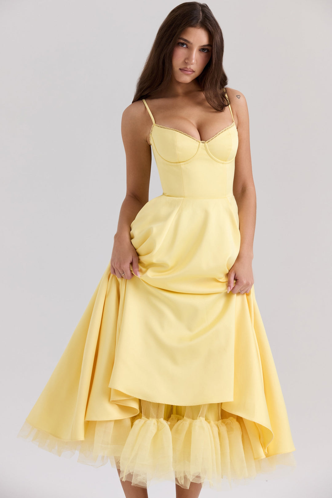 Elsa | Casual Midi Dress