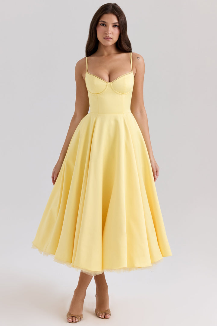 Elsa | Casual Midi Dress