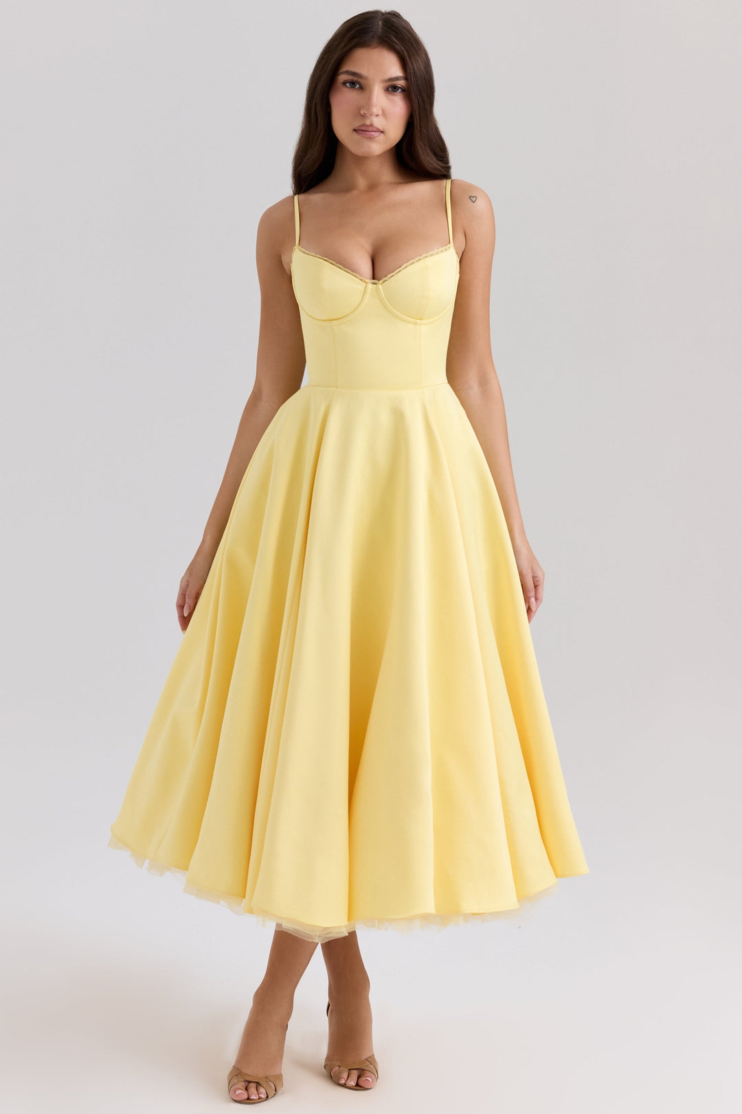 Elsa | Casual Midi Dress