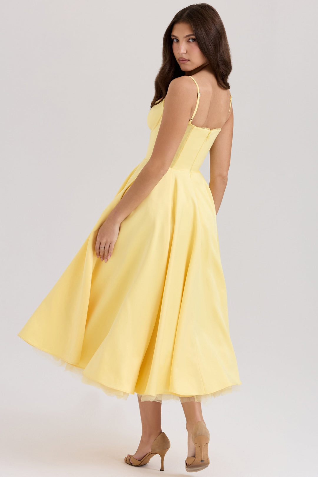 Elsa | Casual Midi Dress