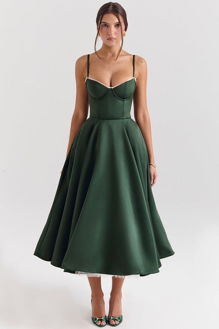 Elsa | Casual Midi Dress