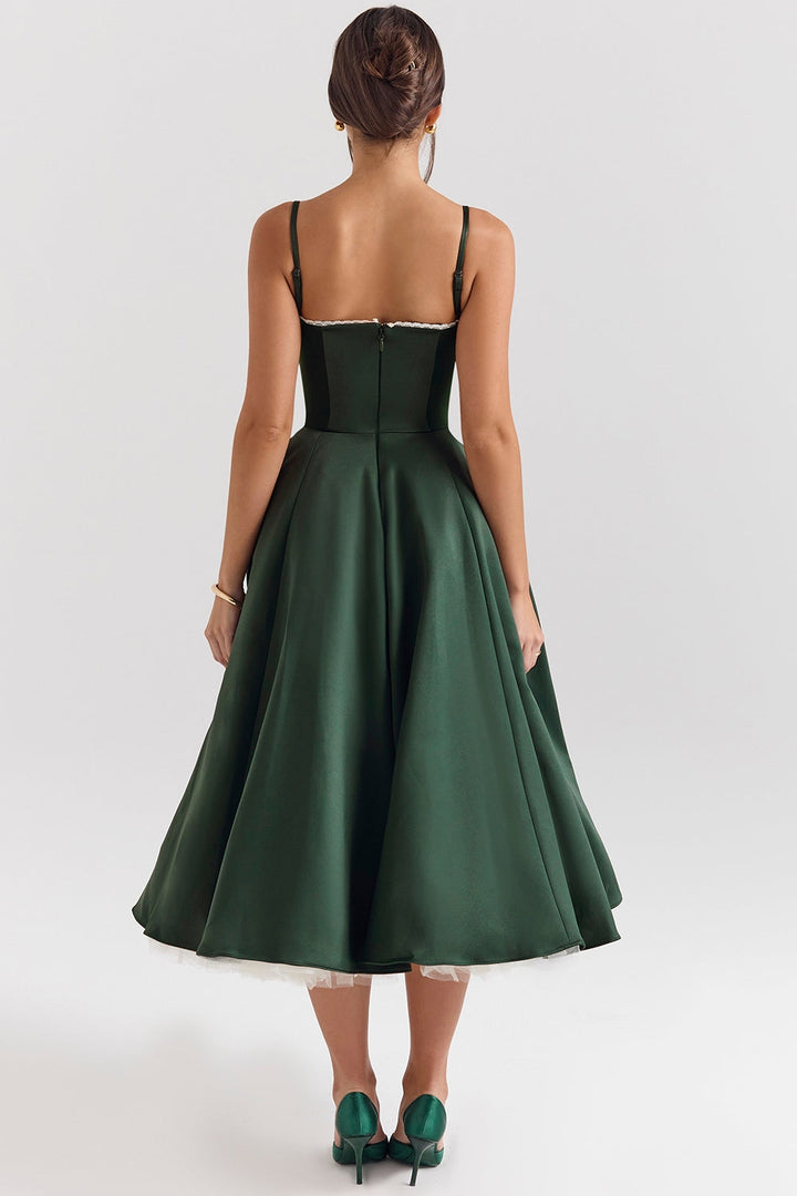 Elsa | Casual Midi Dress