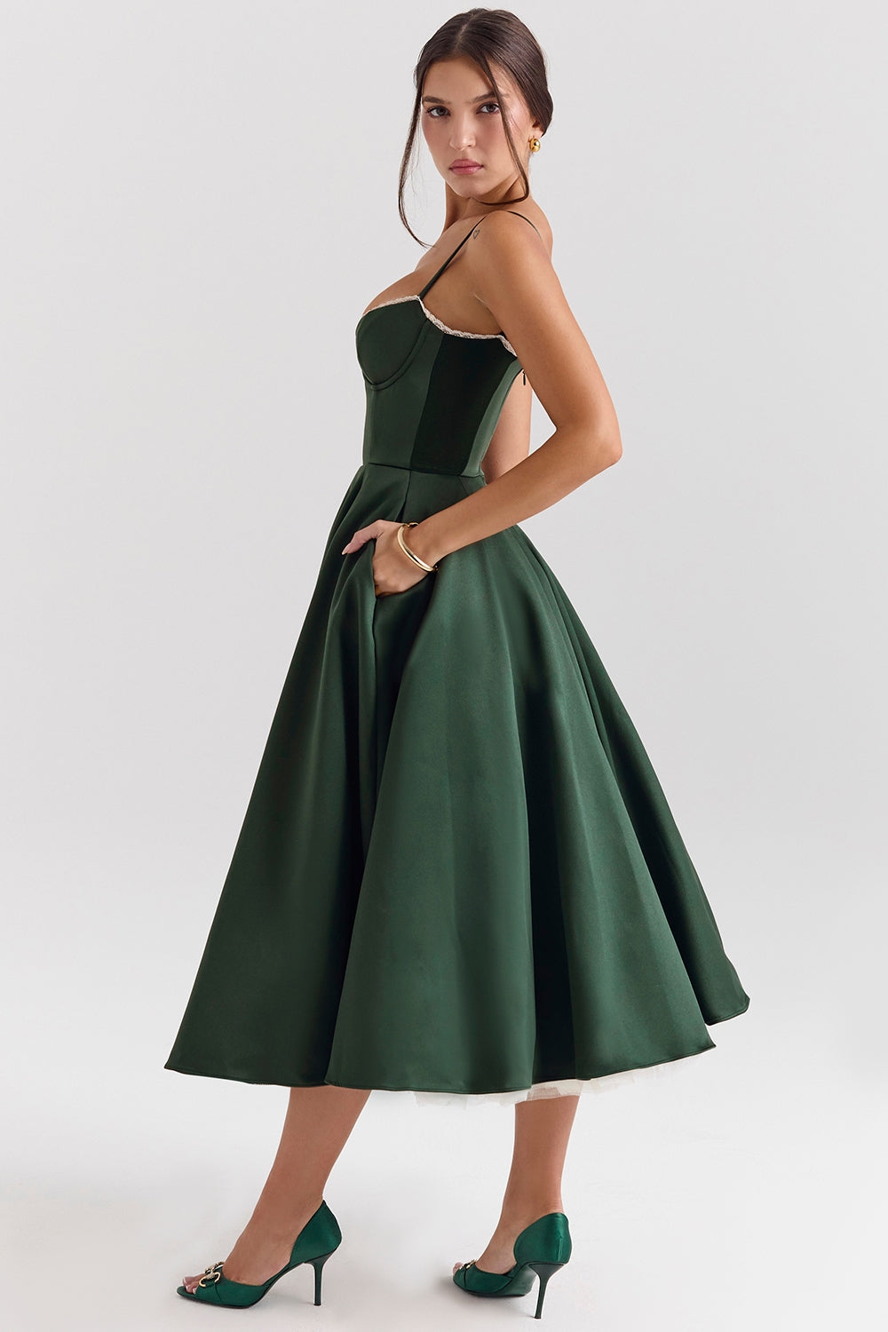 Elsa | Casual Midi Dress
