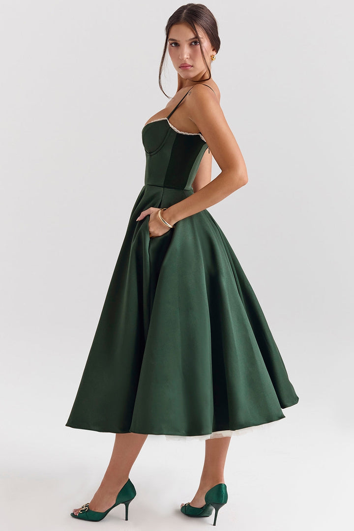 Elsa | Casual Midi Dress