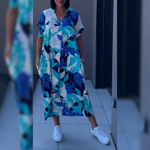 Elena™ | Elegant Flower Dress