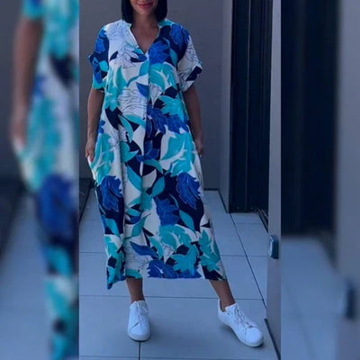 Elena™ | Elegant Flower Dress