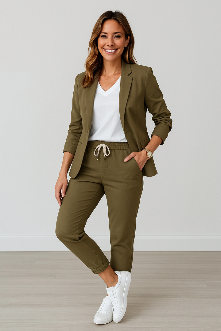 ELENARA | Blazer Set