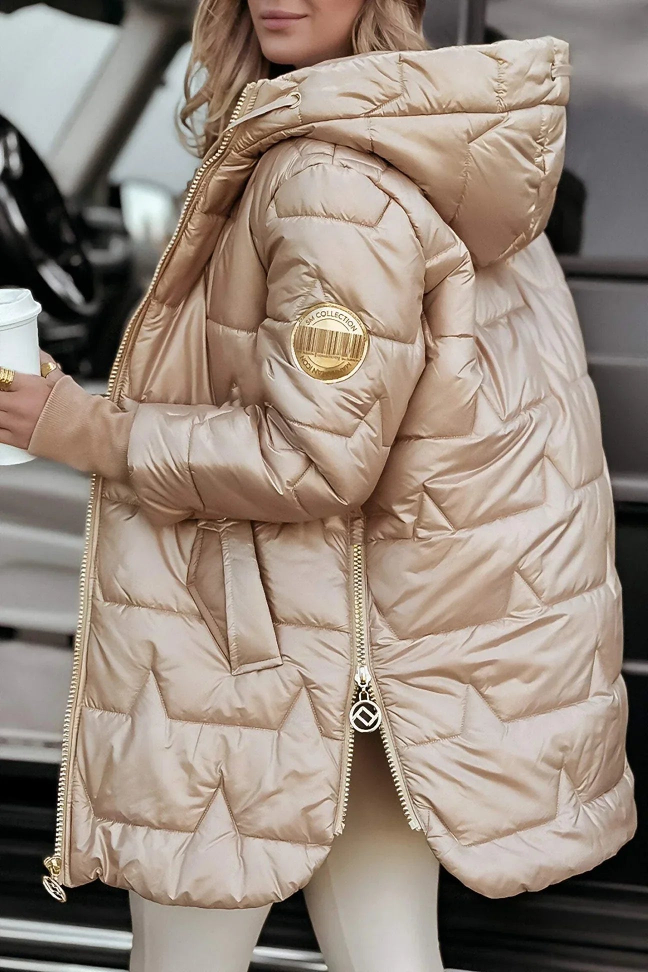 Nolwen | Elegant Coat with Everyday Versatility
