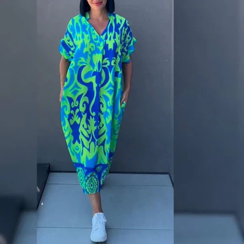 Elena™ | Elegant Flower Dress
