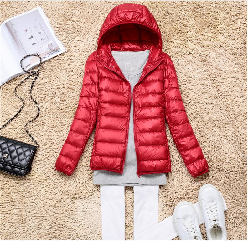 Karen | Light and Elegant Down Jacket
