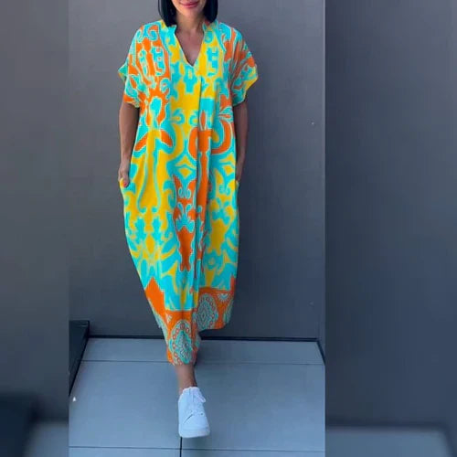Elena™ | Elegant Flower Dress