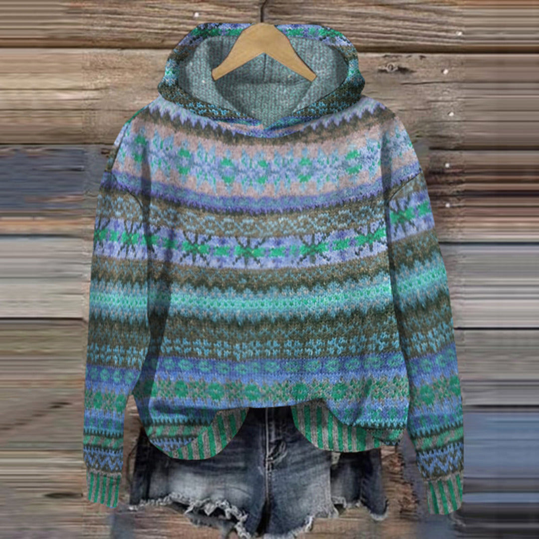 Charlotte | Ladies' Norwegian hoodie