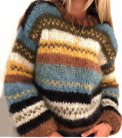 Silje | Warm and comfortable knitted sweater