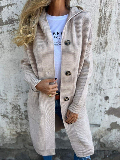 Saga™ | Elegant Long Cardigan