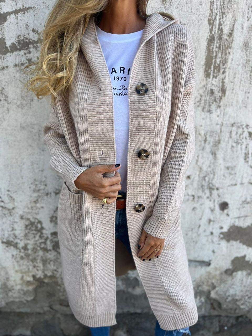Saga™ | Elegant Long Cardigan